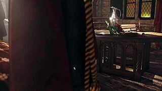 I Fucked The Queen And Saw The Hot Warrior Fingering Herself