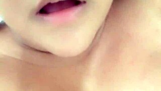 Chubby Amateur Announces Orgasm On Vibrator Front And Back.