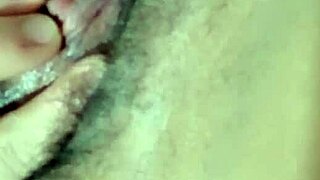 Chubby Amateur Announces Orgasm On Vibrator Front And Back.