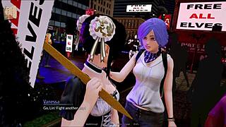 exploring the harem hotel in this fun game adventure with friends.