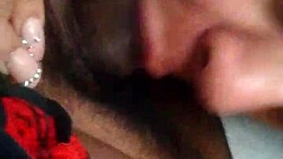 Madura sexy latina gives oral to husband's friend