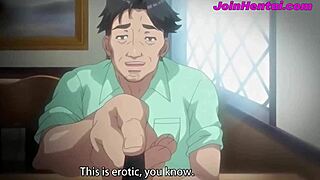 horny wife bangs strangers in wild hentai action 😈