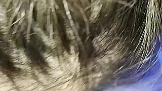 enormes tetas de la rubia hacen la mejor paja rusa