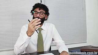 comi o cara que me entrevistou