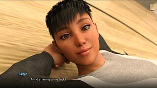 Big tits milf meets new assistant coach in erotic 3D porn.