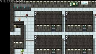 cute woman has sex in new hentai game