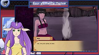avatar the last airbender four elements trainer part 32