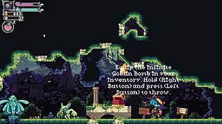 Flip witch pixel hentai game episode 6 femdom scene in forest