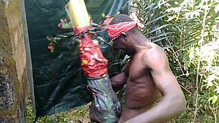 Behold the world's strongest big dick dominating on stage!