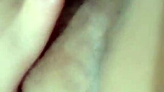 Chubby Amateur Announces Orgasm On Vibrator Front And Back.