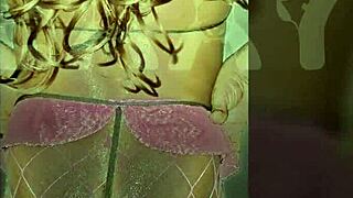 Sexy Ladyboy Poses In Crossdressing Photoshoot, Bold And Transsexual