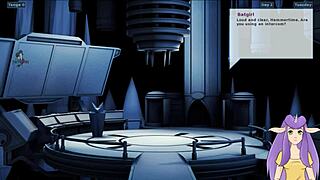 harley quinn gets facial in trainer