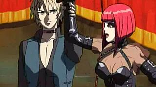 Lezdom Bdsm Ass Beading For Restrained Teen