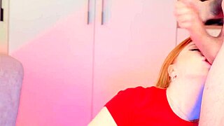 Wow! Amateur Gay Guy Gets Great Facial From Big Cock!