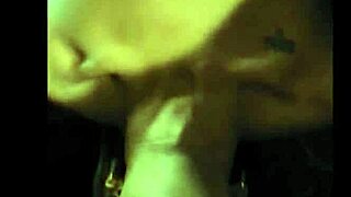 Tranny Performs Upside Down Deepthroat on Boyfriend's Cock