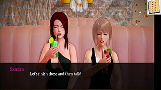 Exploring my new family adventures in this 3D cartoon game