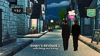 3D animated porn movie with a love story and revenge theme