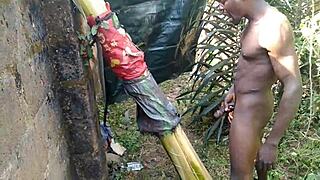 Behold the world's strongest big dick dominating on stage!