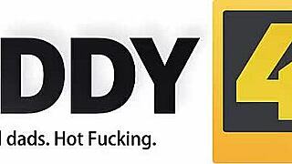 Daddy4k Seduces Son's Girlfriend On Table