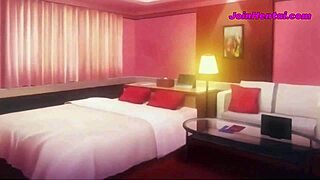 horny wife bangs strangers in wild hentai action 😈