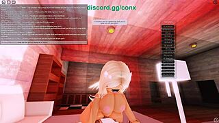 Roblox Porn Game Features Blonde in Bent Over Positions