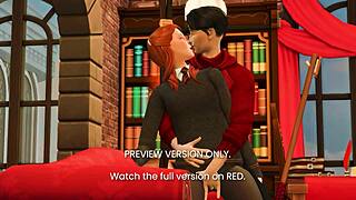 3D animated porn movie with a love story and revenge theme