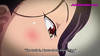 horny wife bangs strangers in wild hentai action 😈