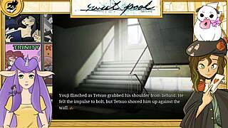 Sweet Pool Yaoi Uncensored Game Part 7