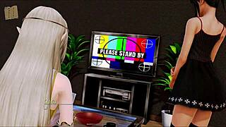 exploring the harem hotel in this fun game adventure with friends.