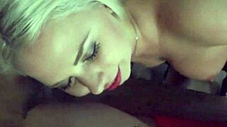 Teen feels ecstasy in group bang