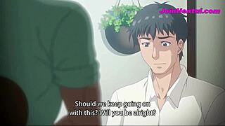 horny wife bangs strangers in wild hentai action 😈