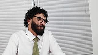 comi o cara que me entrevistou