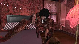 Gay sex with passionate actions and roles.