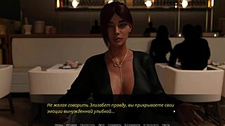 Blonde Big Tits in Cartoon Threesome, Craving Monster Cock? Echoes of Lust Episode 2 Part 36.