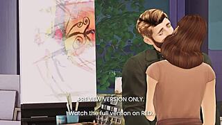 Peggy And Steve's Naughty 3D Hentai Sex Preview?