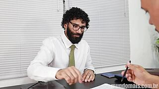 comi o cara que me entrevistou