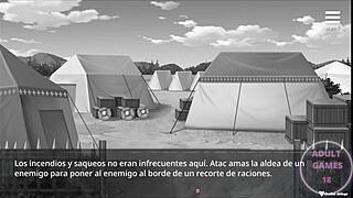 The witch endures sexual prison in anime hentai game part ten