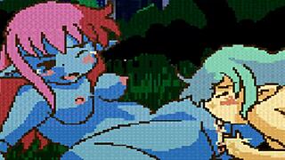 Fairyfighting Fairies Fingering And Licking Pussy Cunilingus