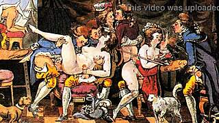 Vintage Erotic Drawings Bring Retro Heat to Life