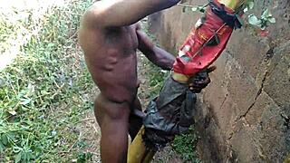 Behold the world's strongest big dick dominating on stage!