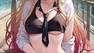 Ai Big Tits Girls Hentai 3 With Sexy Babes