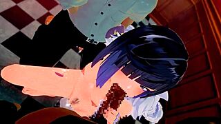 hey, 原神 夜蘭 モーション ダメージボイス