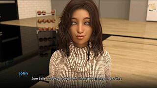 Big tits milf meets new assistant coach in erotic 3D porn.