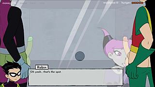 Raven Gives Intense Handjob In 18Titans Episode 13