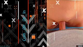 I cum in my panties after rubbing intensely