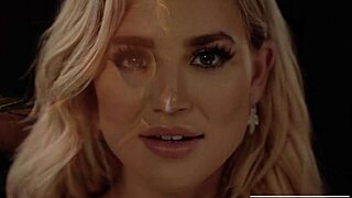 Vanity and Seth Gamble Tease Blake Blossom's Petite Body in POV Blowjob