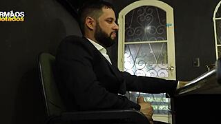 The greedy intern in the office interview.