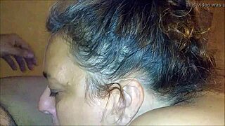 Chubby POF Slut Sucks Cock But Fails To Finish Me.