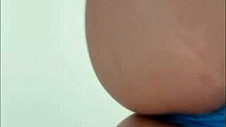 Bold Latina Teen Shows Big Ass Up Close