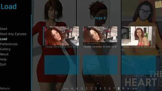 Where the heart is in this erotic game